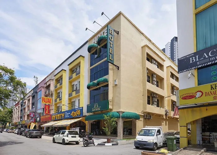 Fast Hotel Setapak Near Tunku Abdul Rahman UMT KL Kuala Lumpur